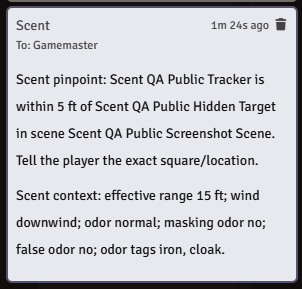 D35E Scent Sense diagnostics and support helpers