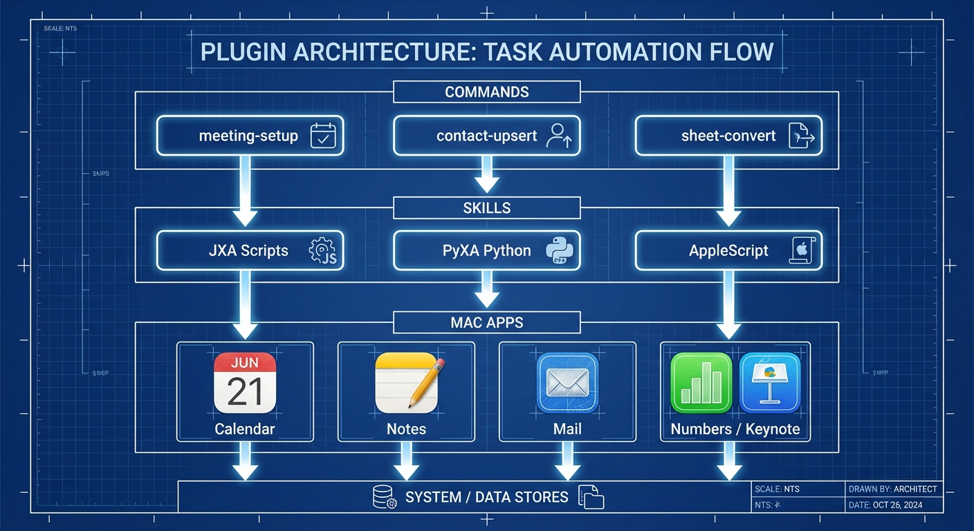 Architecture - Three-Layer Design