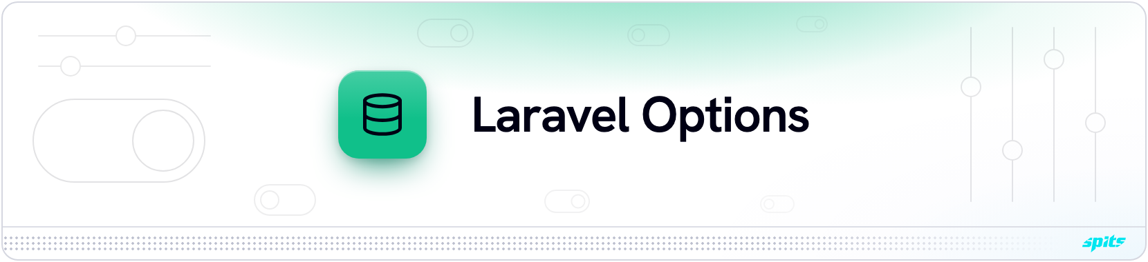 Laravel Options by Spits