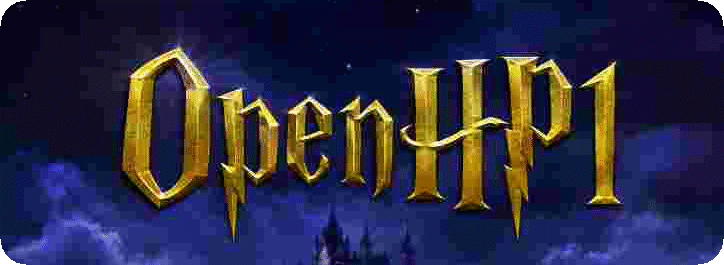 Harry Potter and the Sorcerer's Stone (OpenHP1) artwork