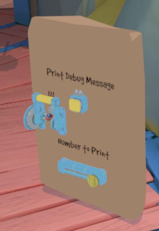 Example UI Setup