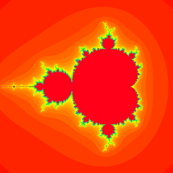 Mandelbrot set render (original image)