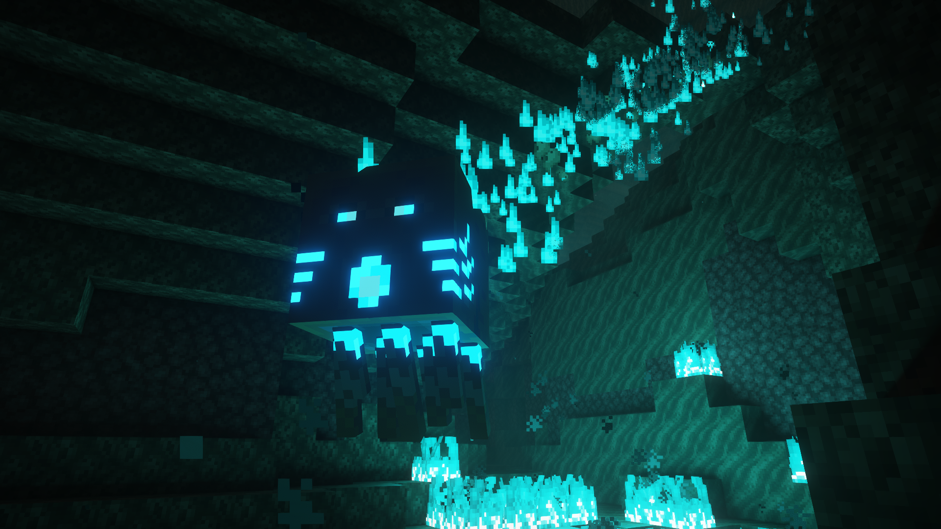 A Skitterling dashing through the Nether.
