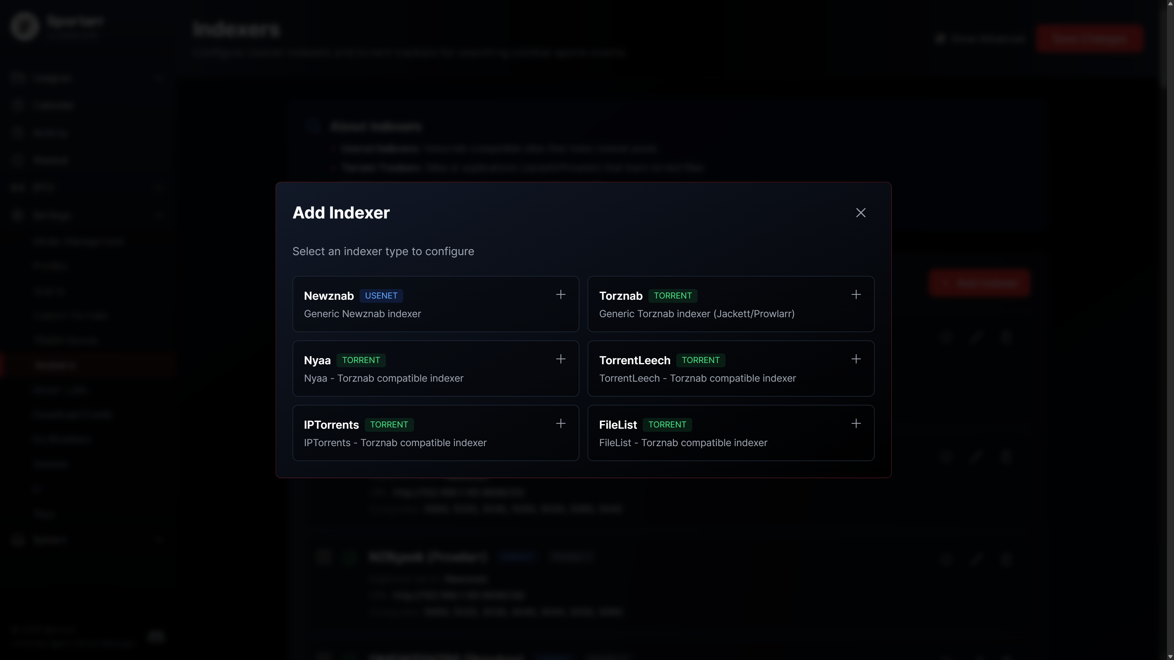 Add Indexer