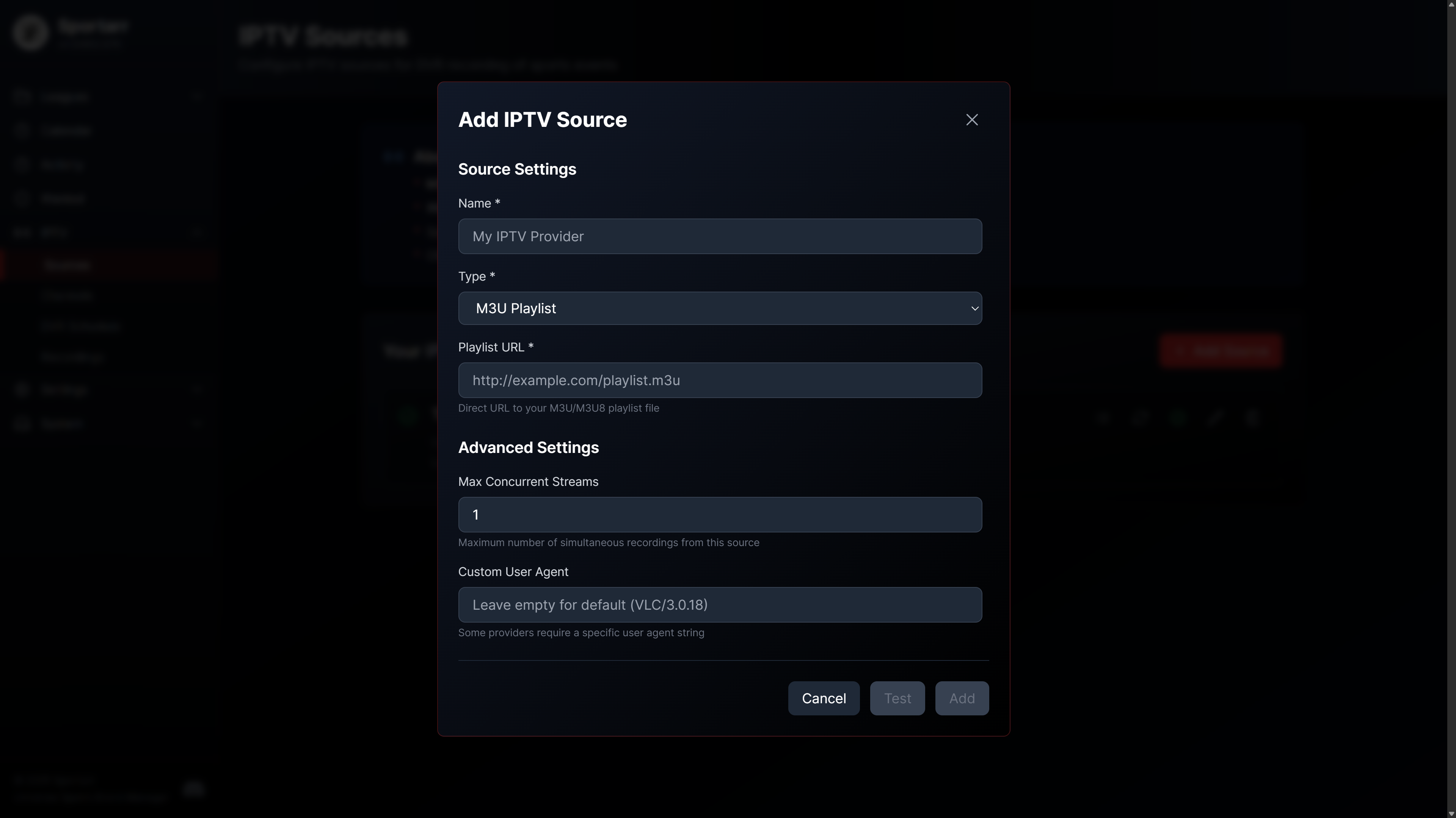 IPTV Sources