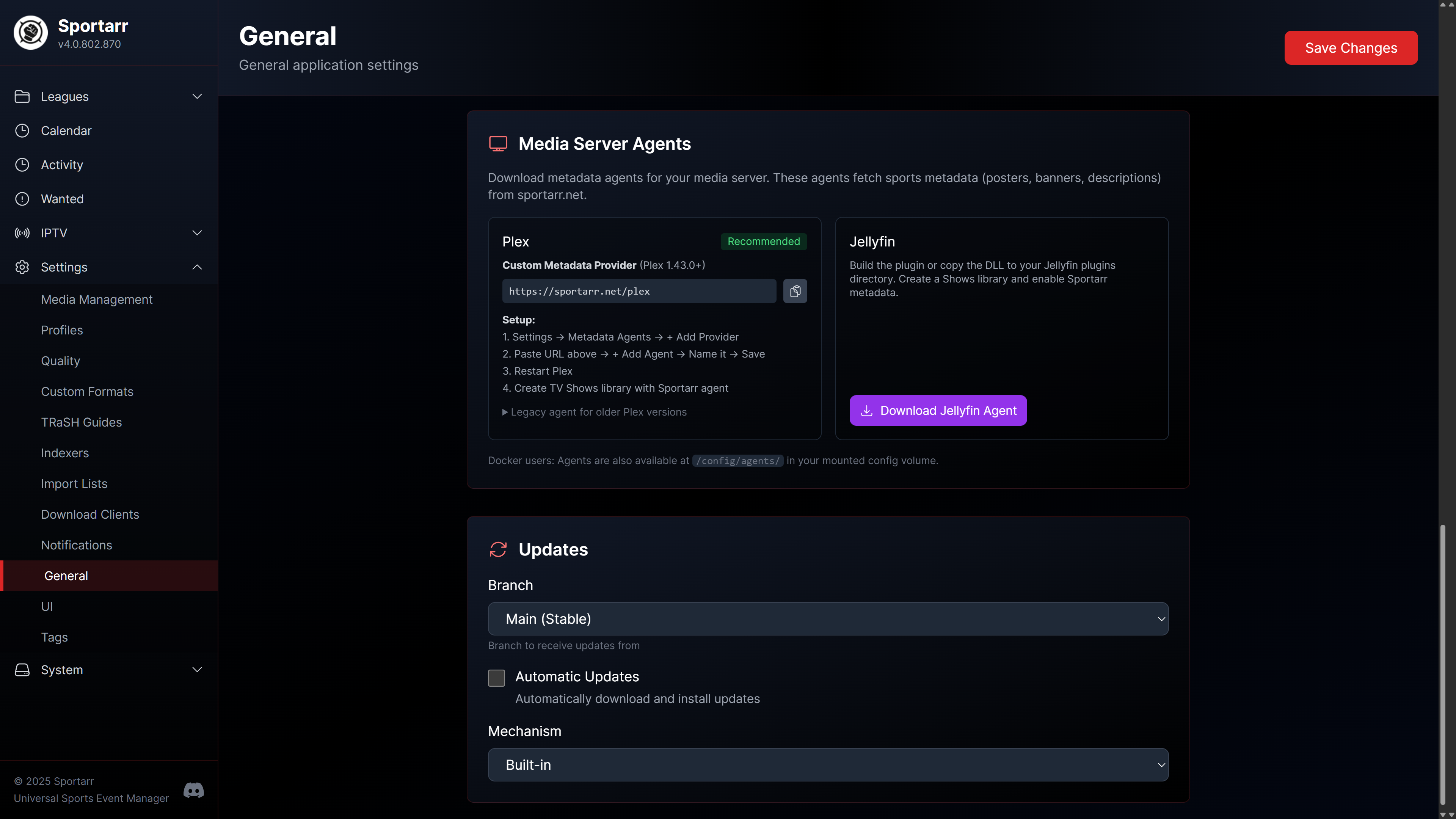Media Server Agents