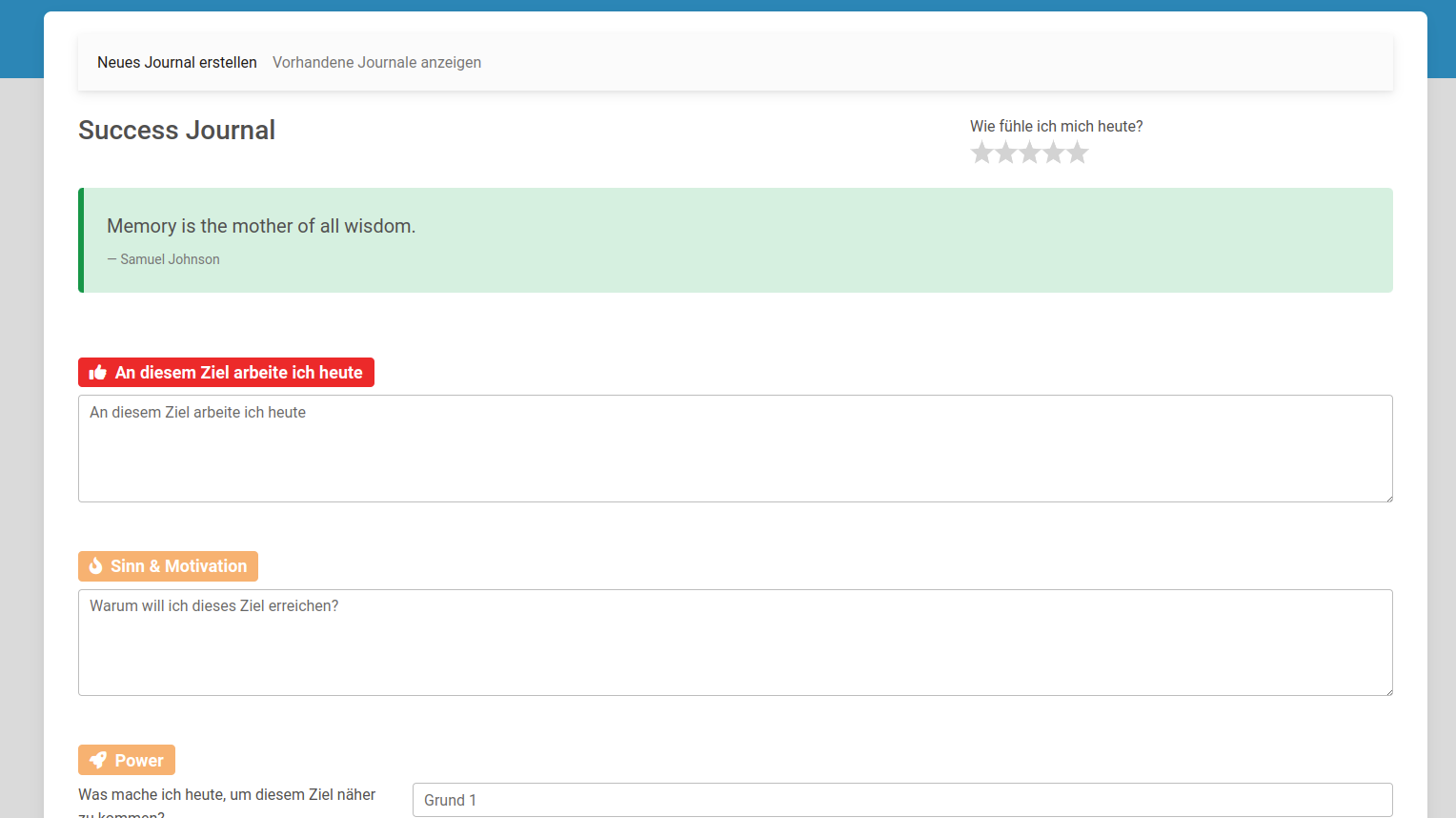 GitHub - Spottel/Success-Journal-Clickup