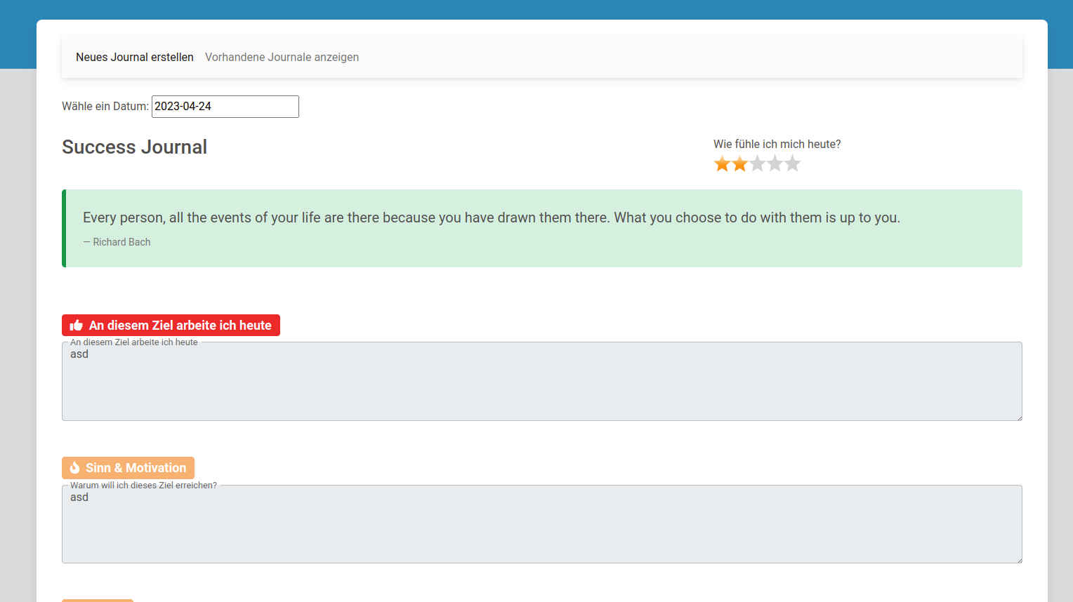 Success Journal Effect GitHub - Spottel/Success-Journal-Clickup