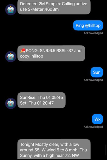 Example Use Example Use