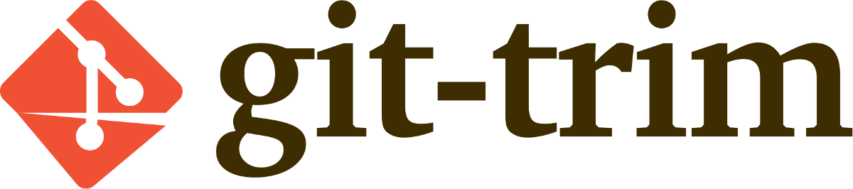 git-trim Logo