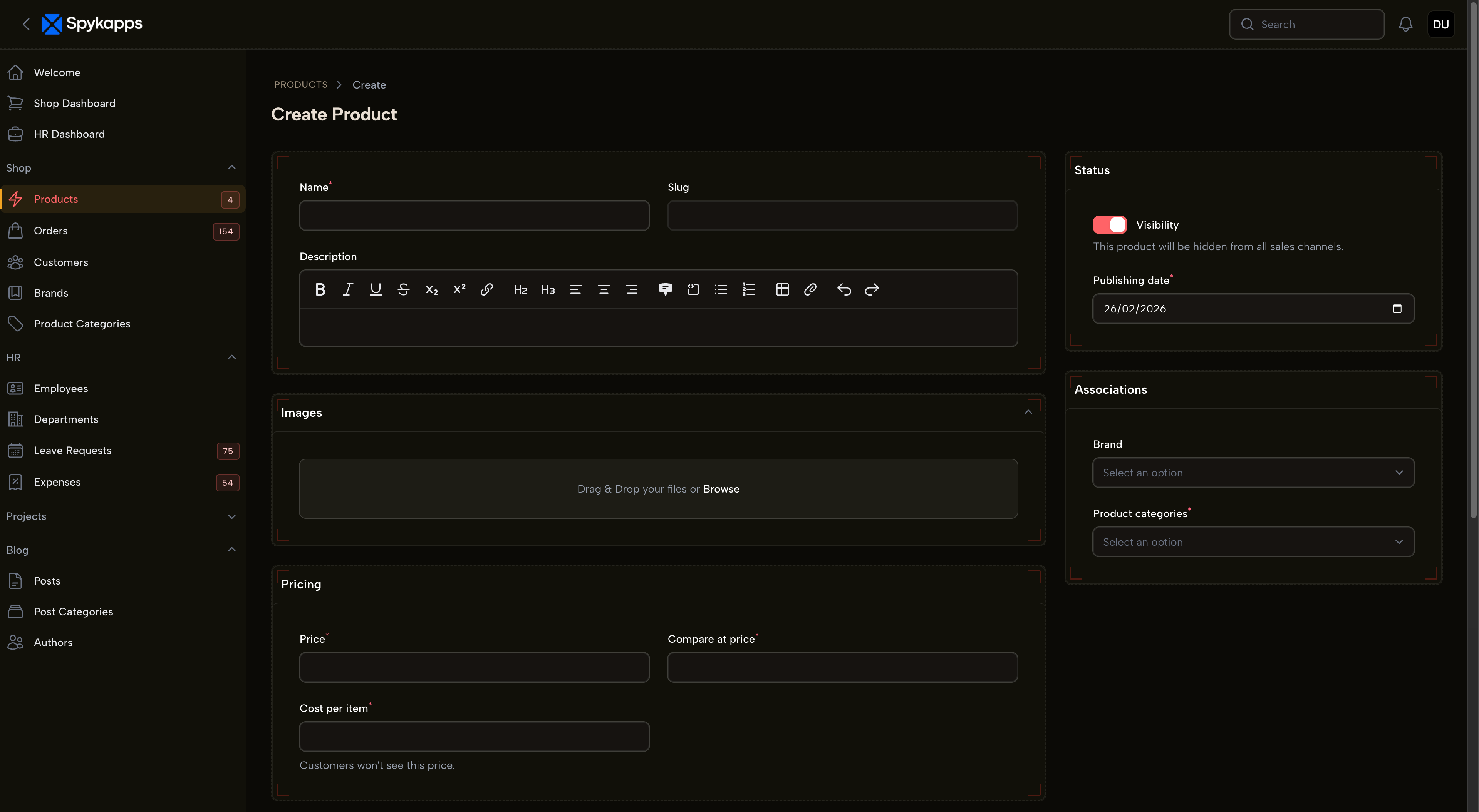 Dark Mode