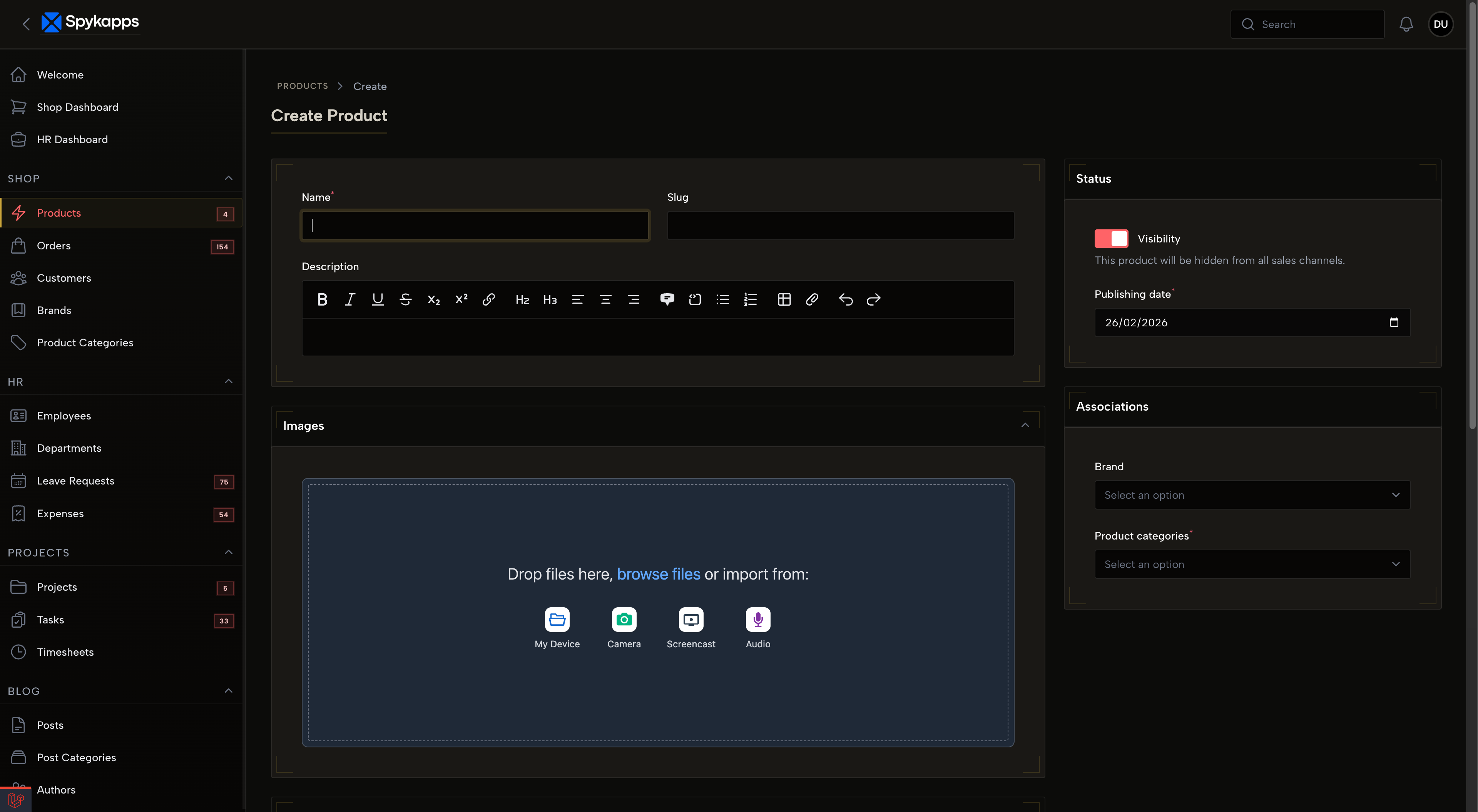 Dark Mode