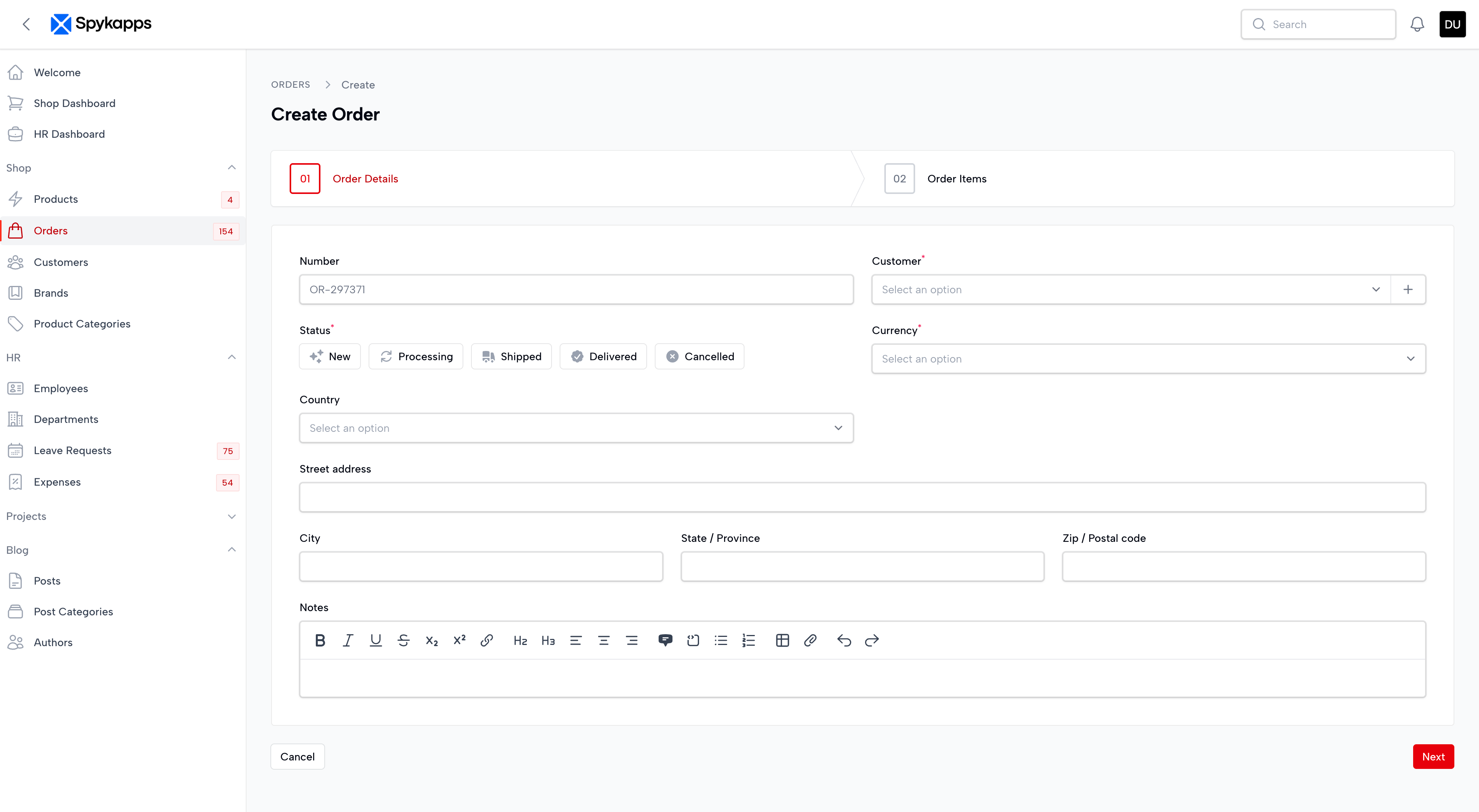 Form View