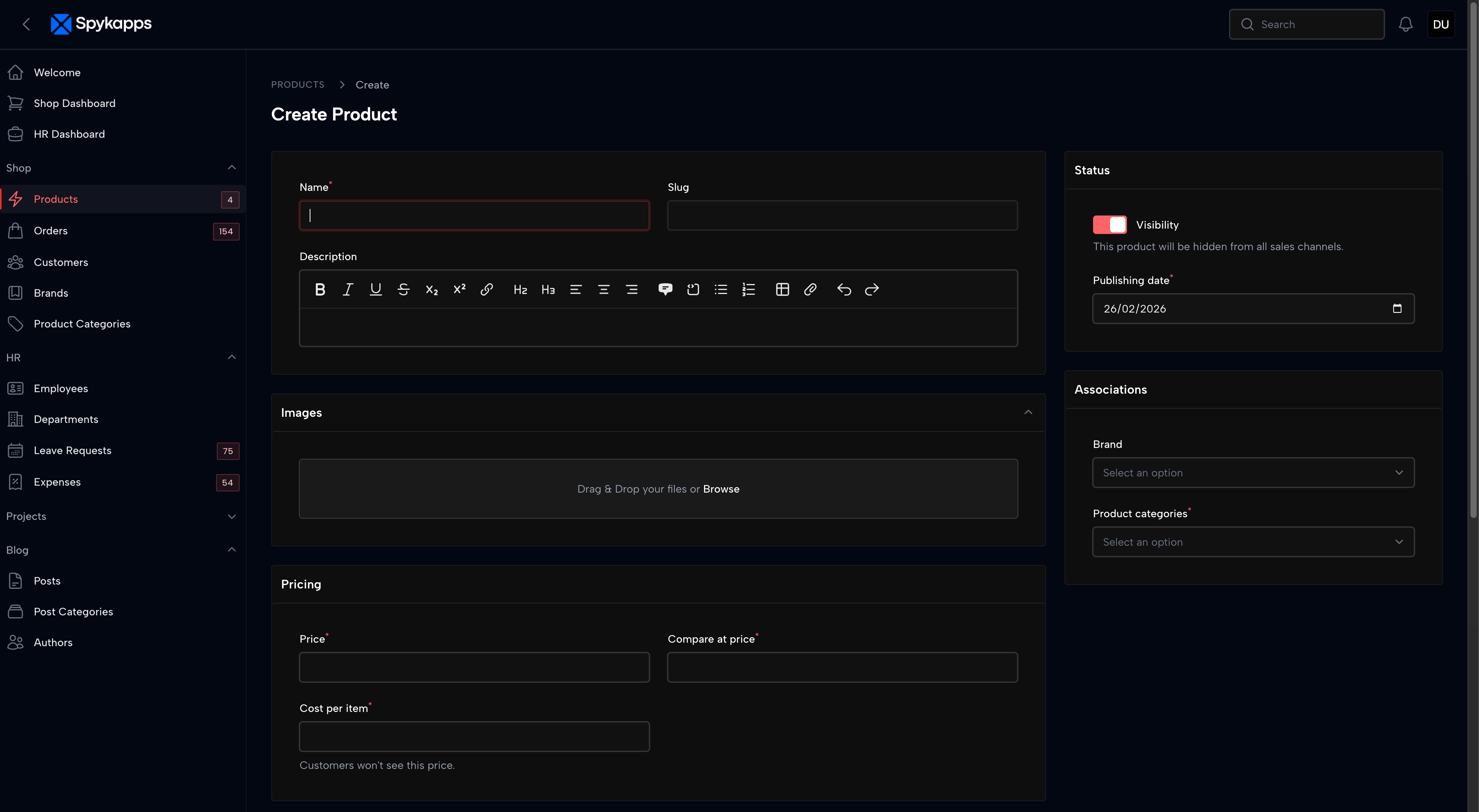 Dark Mode