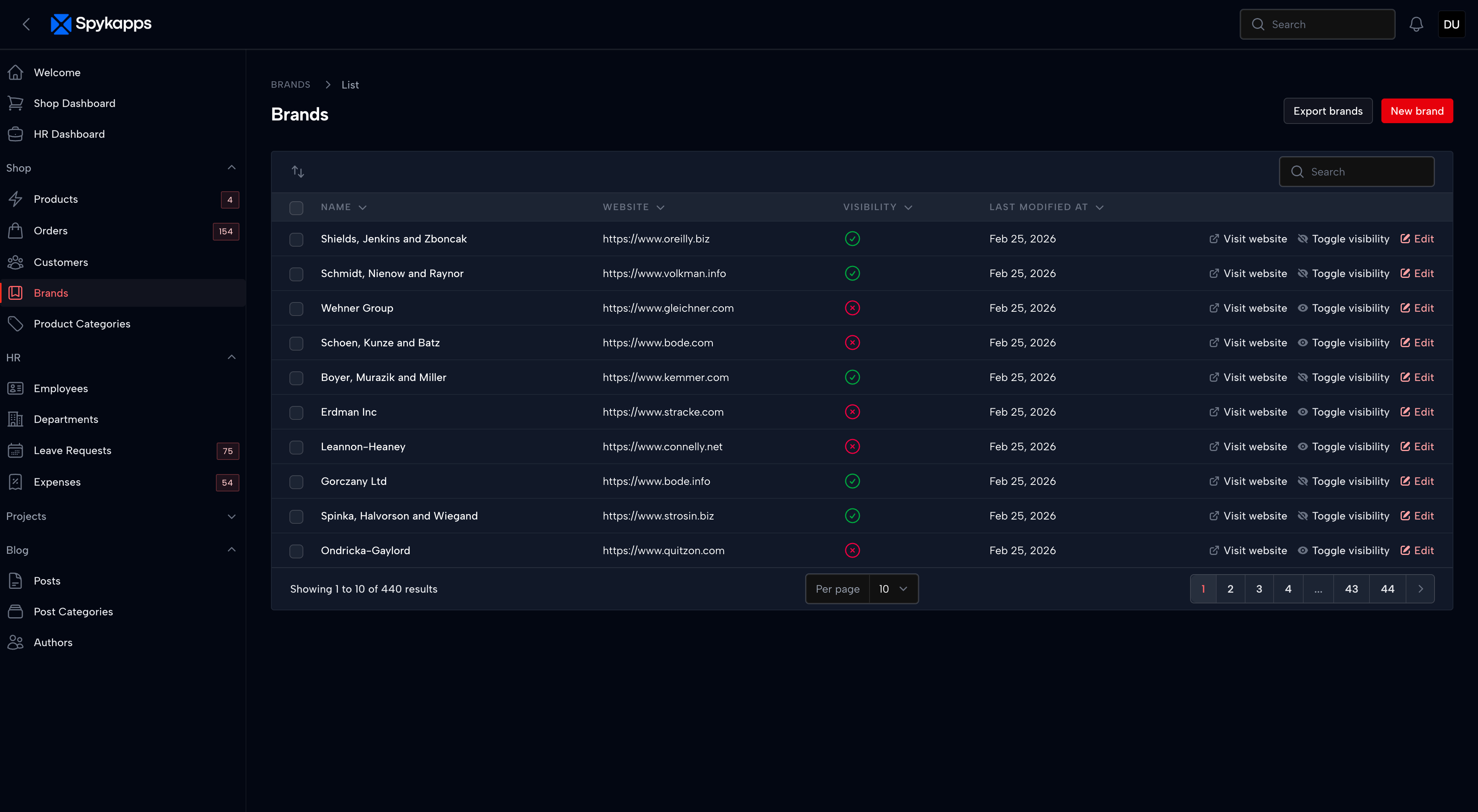 Sidebar Active