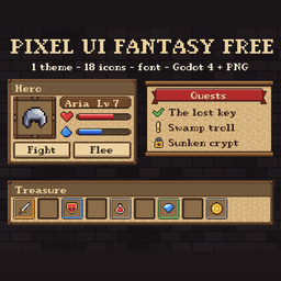Pixel UI Fantasy Free's icon