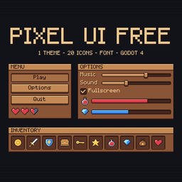 Pixel UI Free's icon