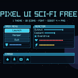 Pixel UI Sci-Fi Free's icon