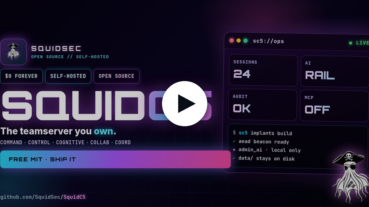 SquidC5 — Watch on YouTube