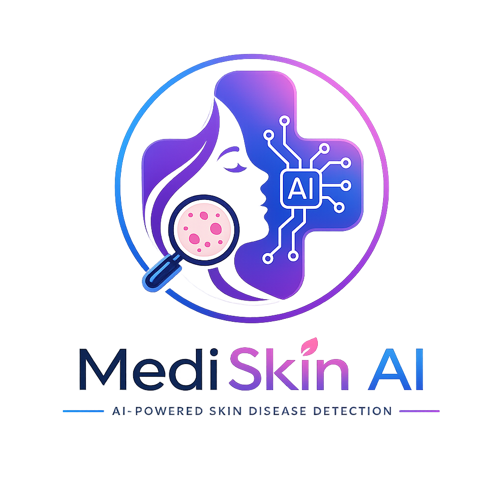 MediSkin AI Logo