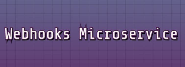 Webhooks Microservice Logo