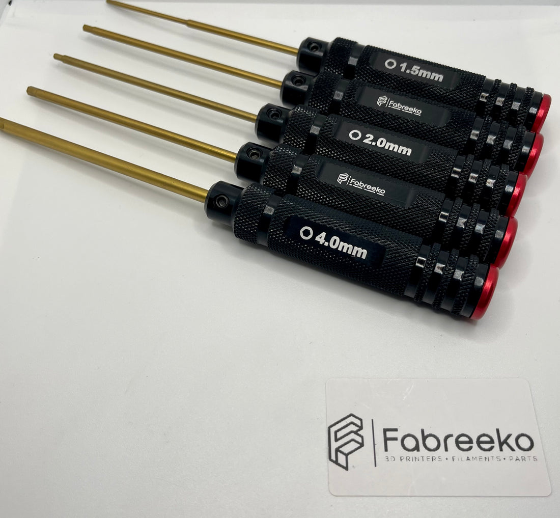 Fabreeko Hex Drivers