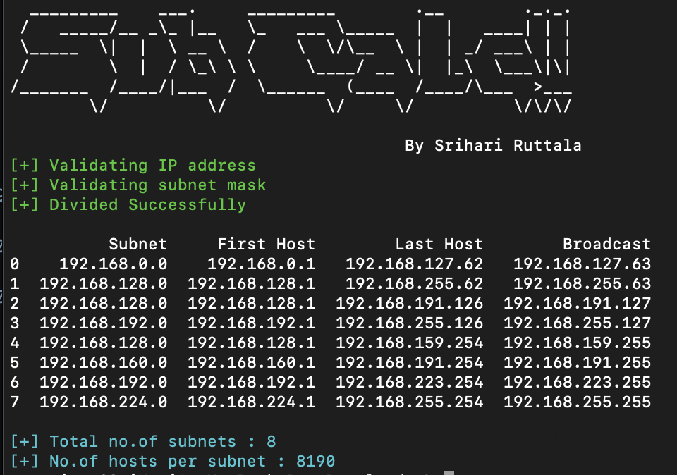 GitHub - SrihariRuttala/SubCalc: A CLI utility to map out and calculate ...