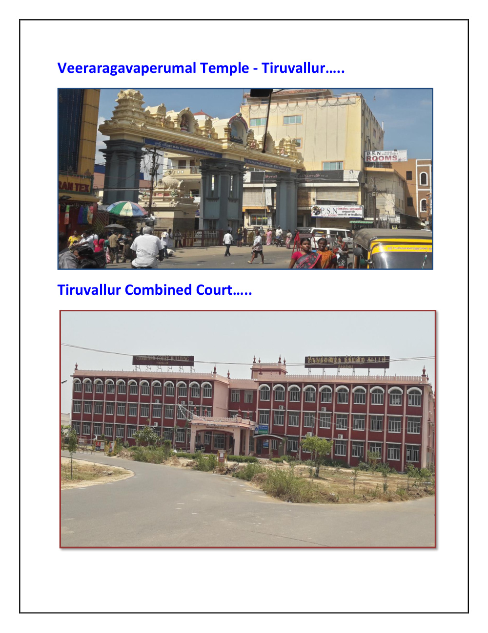 Kadambathur Phase-3 — News & Developments photo 25