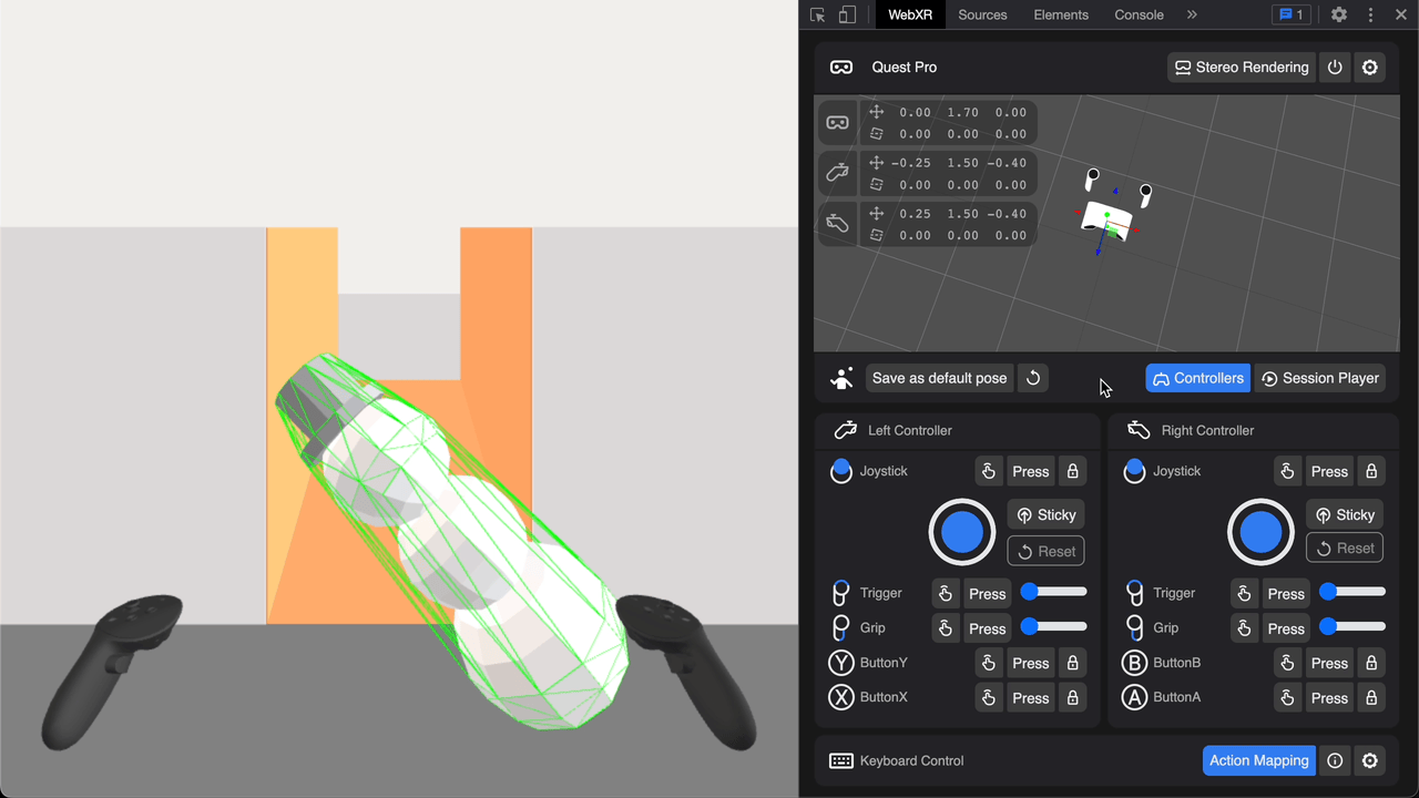 Keyboard-Controls