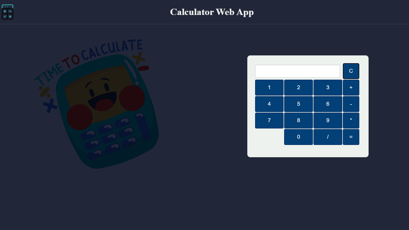 Calculator Web App