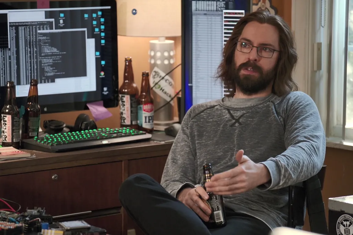 Gilfoyle from Silicon Valley