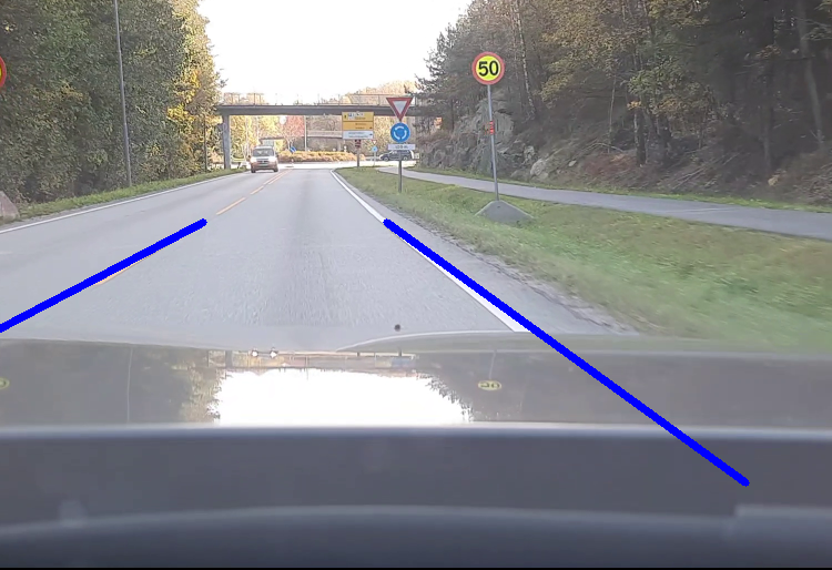 Roadlane Detection