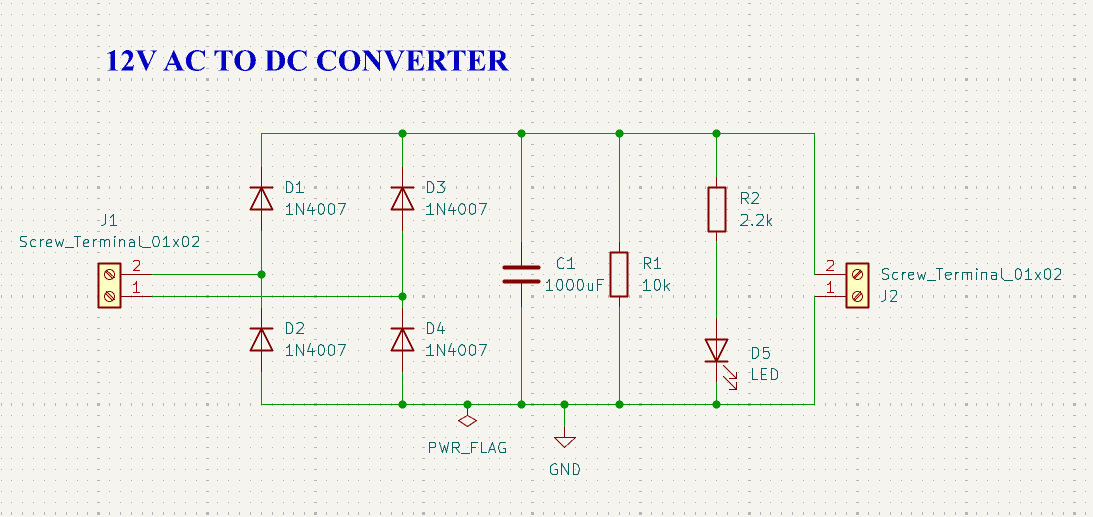 12v ac to dc converter, from the project README