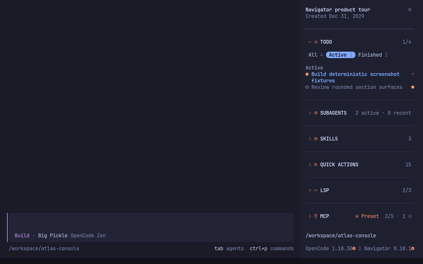Active Todo tasks