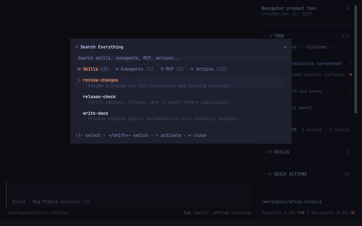 Search Everything skills