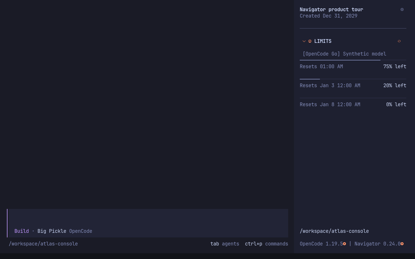 Native Go allowance windows
