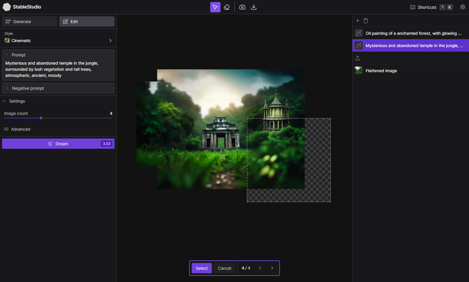 StableStudio の紹介画像 3