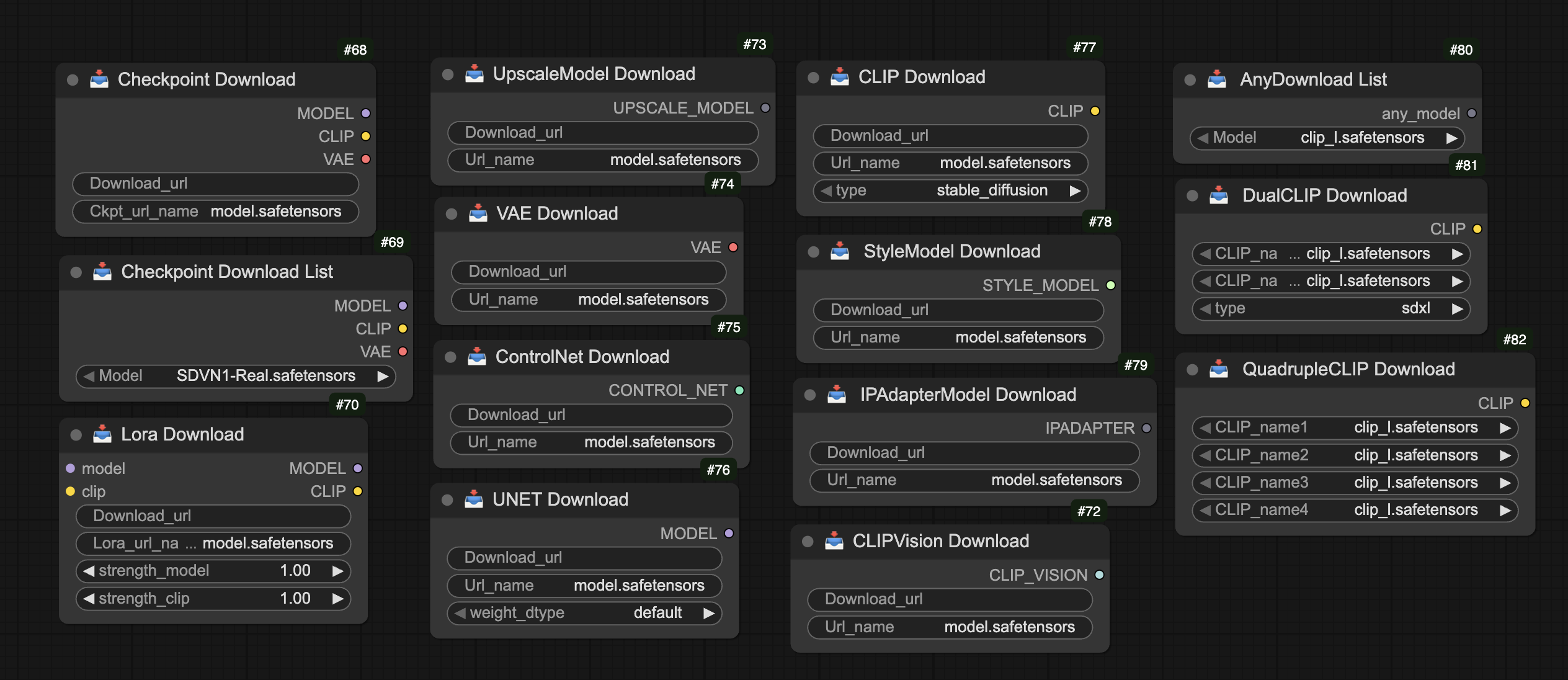 Download Nodes