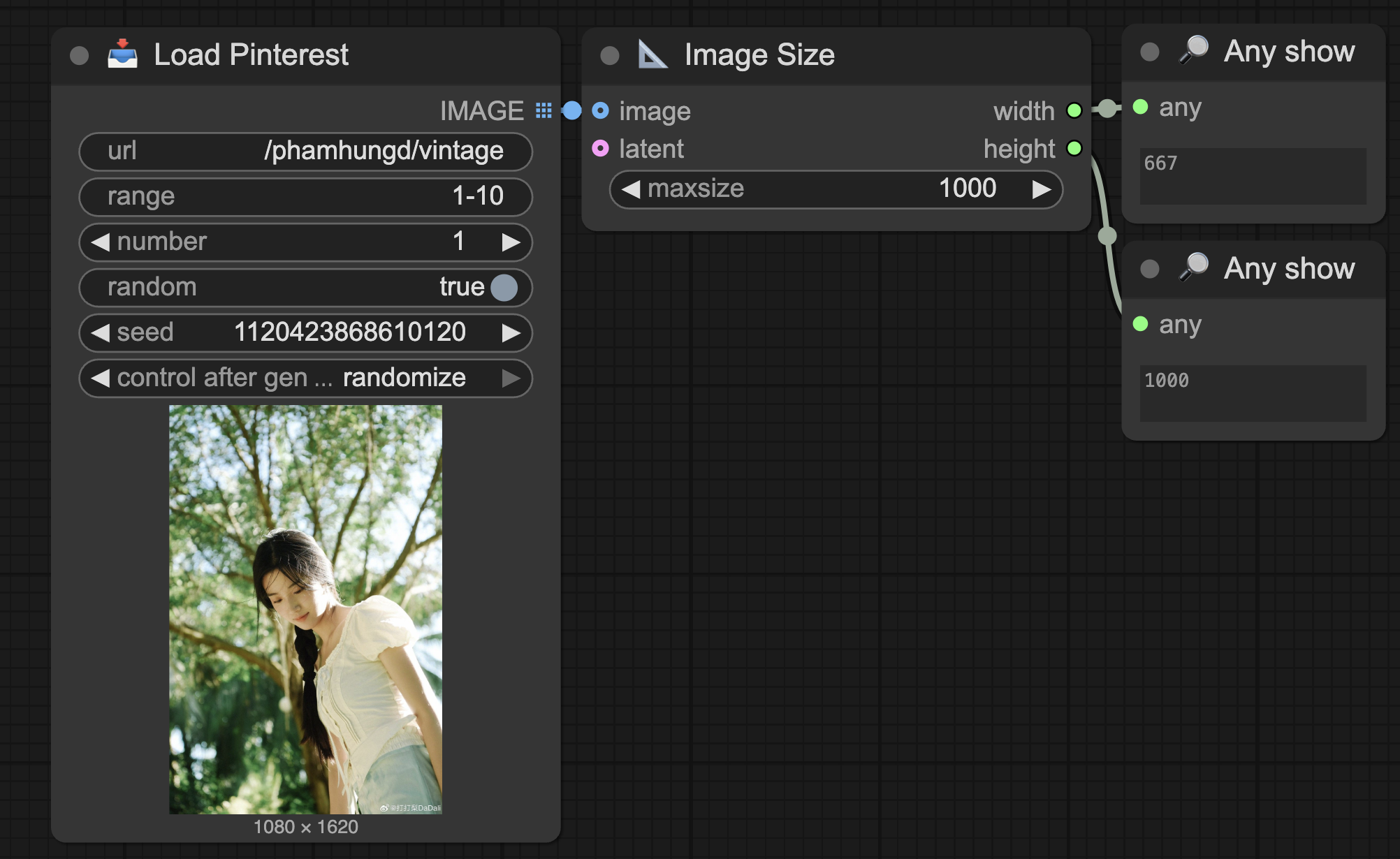 ImageSize node