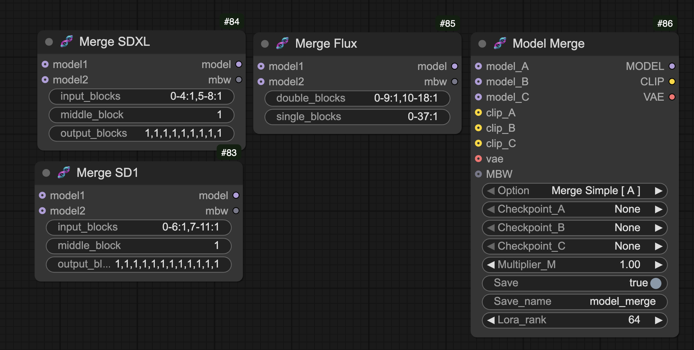 Merge Nodes