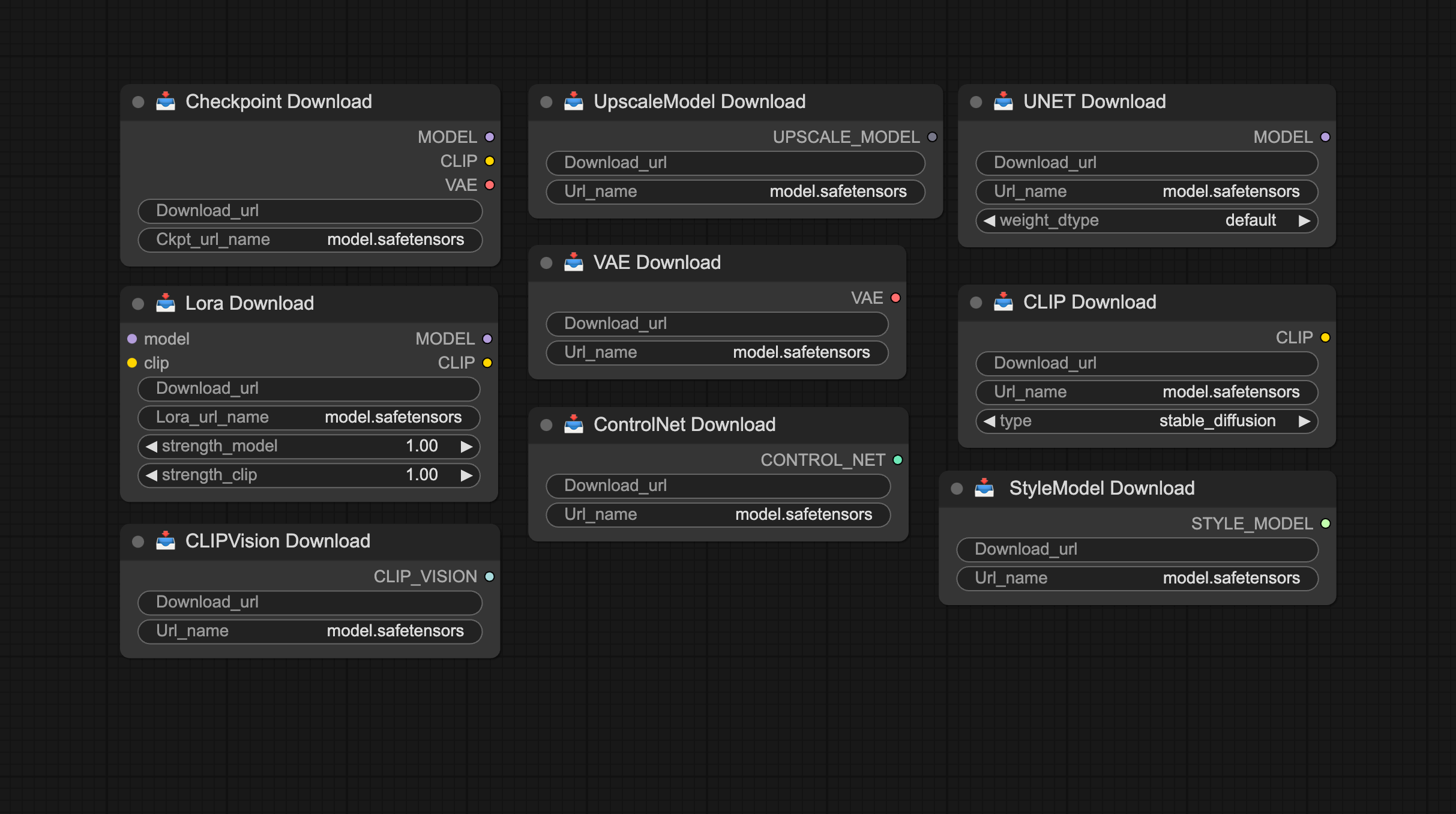 Download Nodes