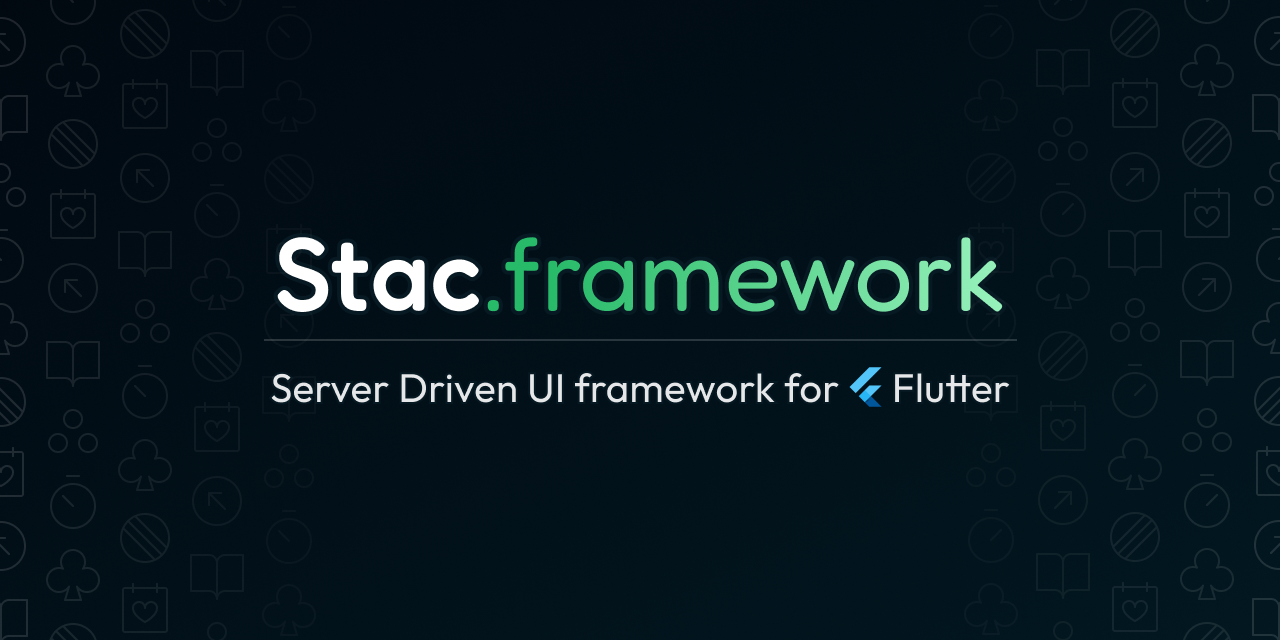 Stac: Server-Driven UI Framework for Flutter