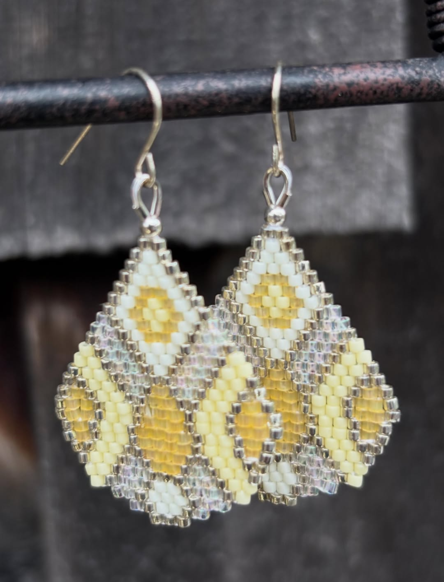 Honey Drop Earrings