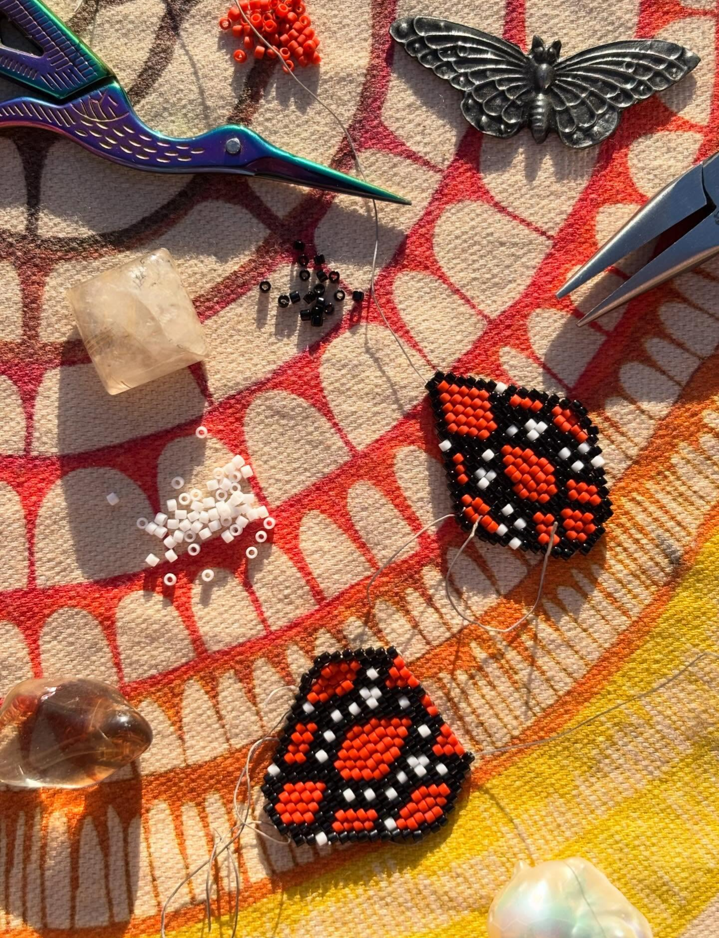 Elements by Liz beadwork jewellery