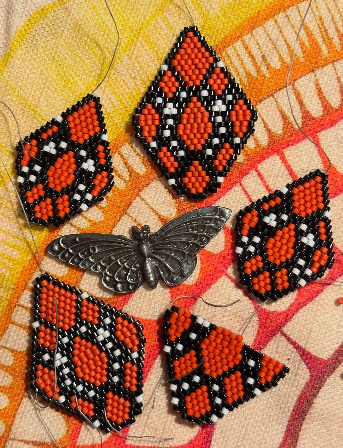 Butterfly Wing Earrings