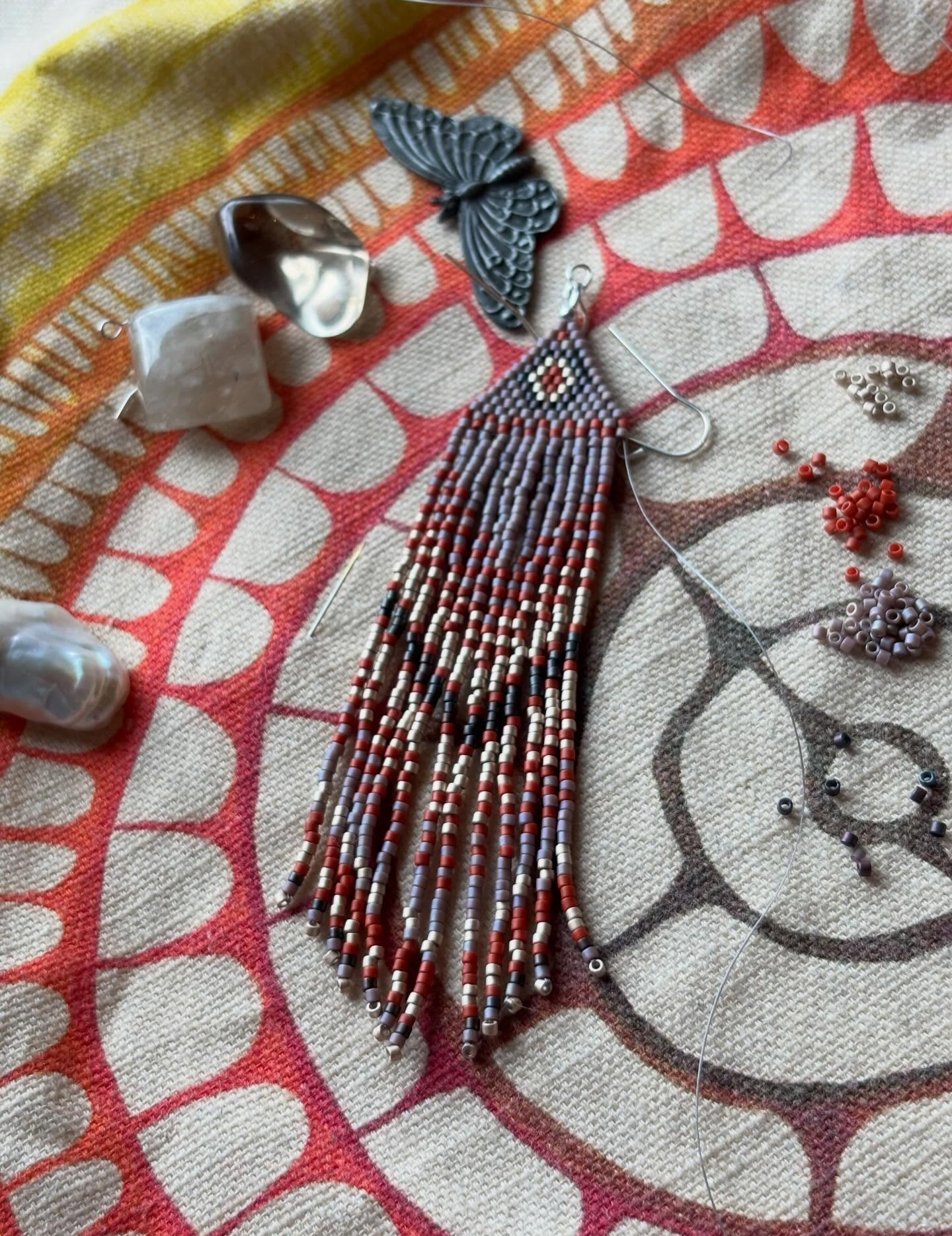 Flowing Dangle Earrings