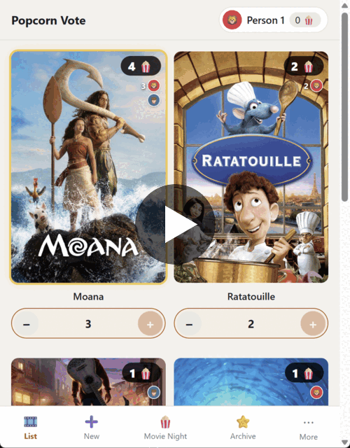 Video demo: click to play the complete screen recording
