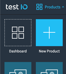 create new TestIO product