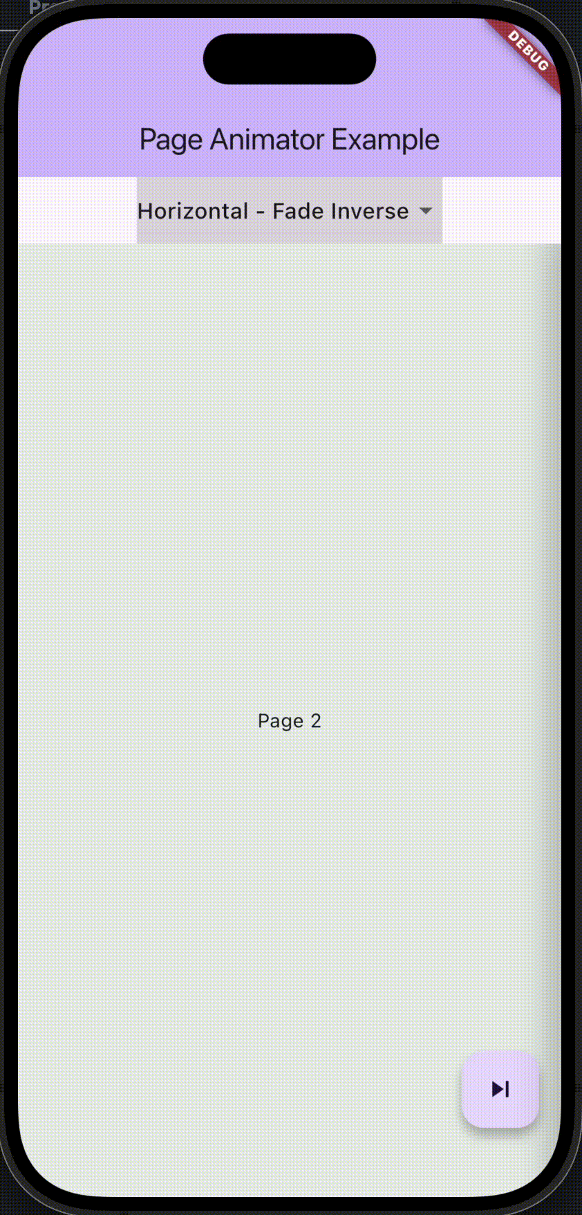page_animator | Flutter package