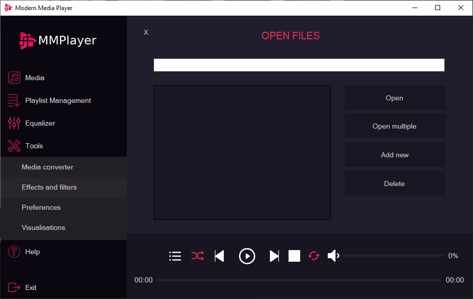GitHub - StanciuMihai/ModernMediaPlayer: A modern UI design of a media ...